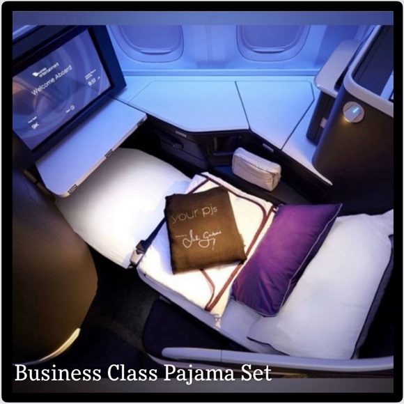 Juli Gabac | Intimates & Sleepwear | Virgin Australia Business Class On ...